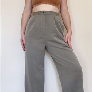 Vintage High Waisted Dress Pants